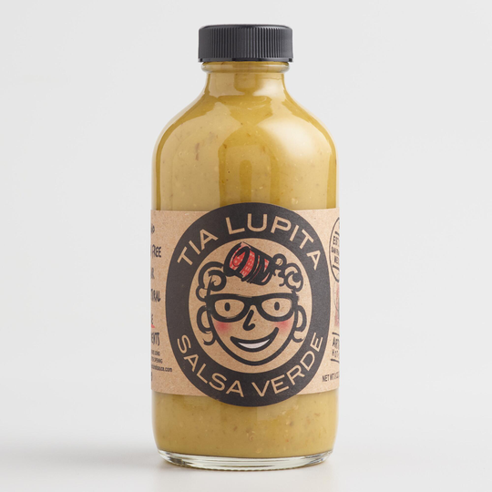 Tia Lupita Salsa Verde Hot Sauce by World Market