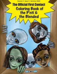 The Coloring Book of the P'nti & the Blended Jeff Demmers Author