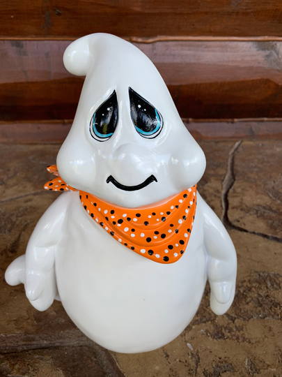 Ghost With Scarf