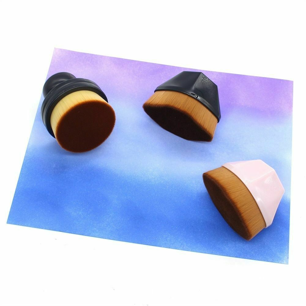 Blending Brush Tool Painting Brushes For DIY Scrapbooking Card Making 2pcs