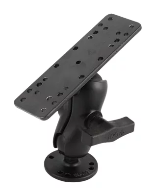 RAM Universal C Size Short Arm Marine Electronic Mount