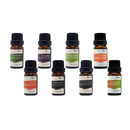 Pursonic 8 Pure Essential Aroma Oil Blends (93599617M)