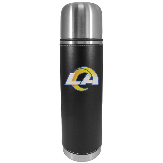 Los Angeles Rams Graphic Thermos, Black