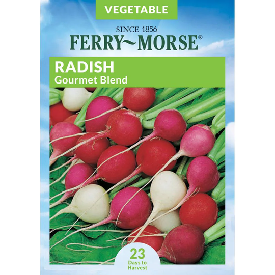 Ferry-Morse 2.5-Gram Radish Gourmet Blend Vegetable (Seed Packet) | 468622.158.907282
