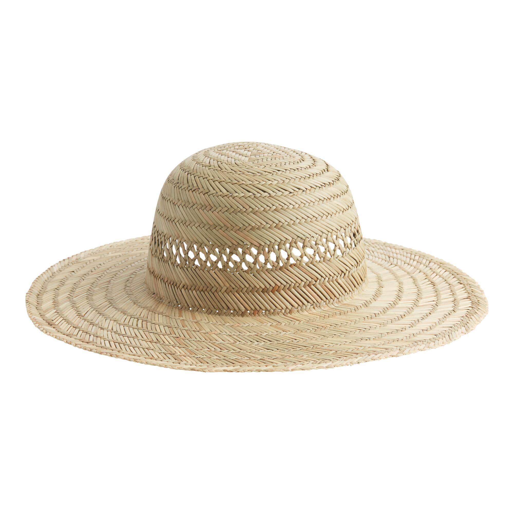 Natural Straw Baja Sun Hat by World Market