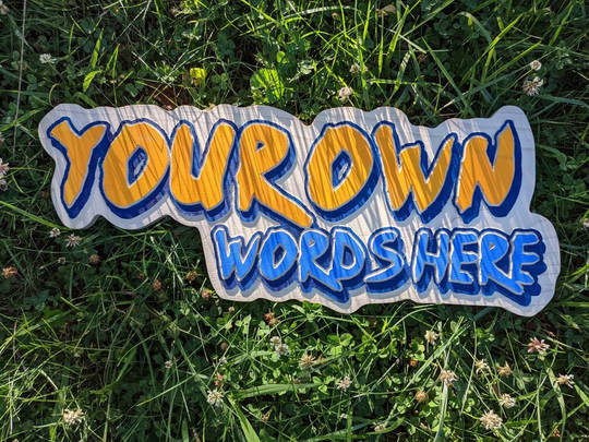 Ramen Ninja Custom Sign