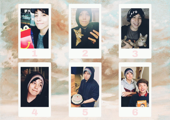Quackity Instax Mini Photos Dream Smp Mcyt