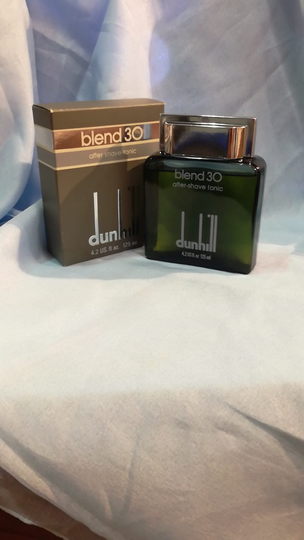 Original Vintage 70S Dunhill Blend 30 After Shave Tonic 125 Ml Splash