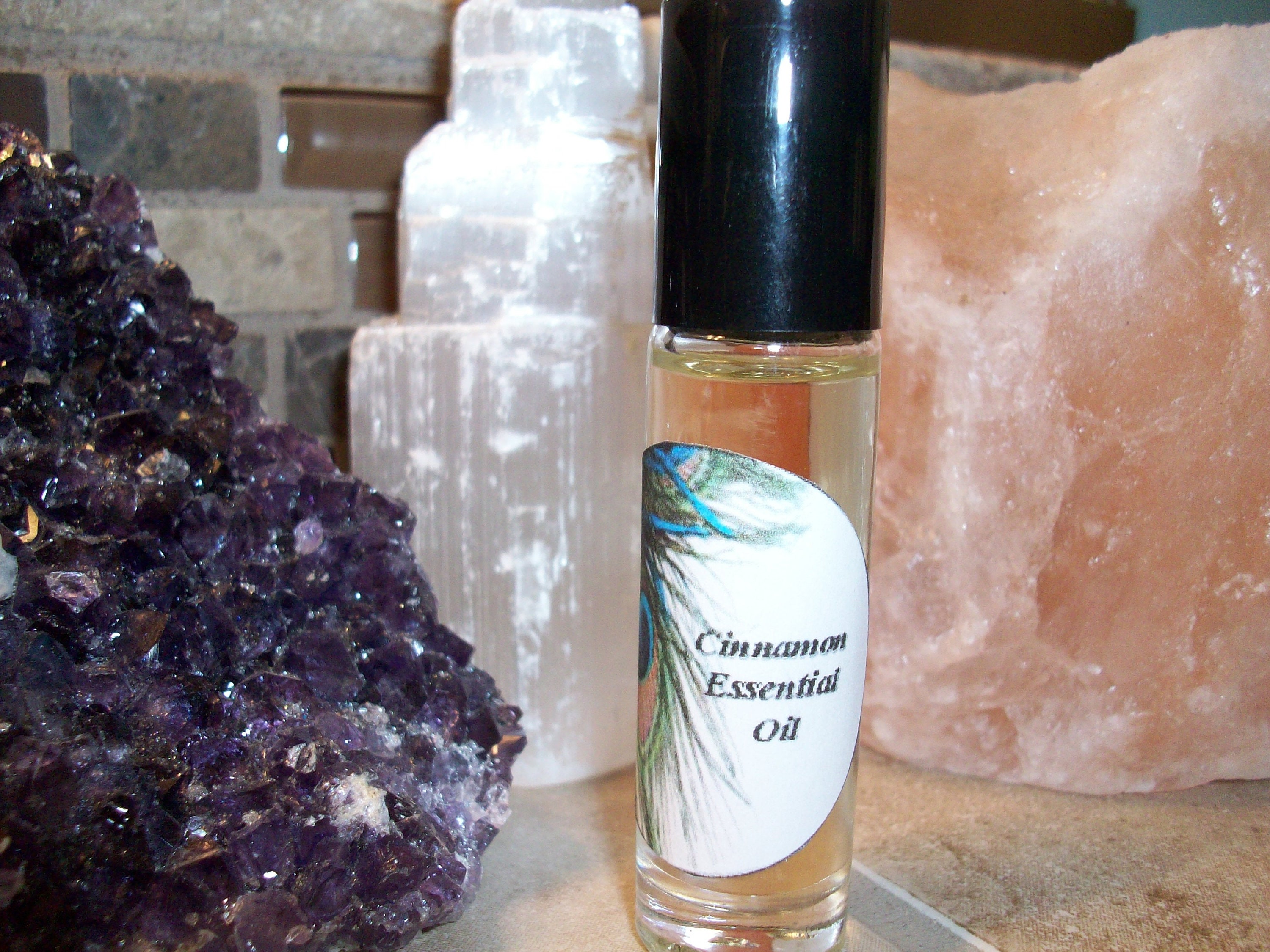 Cinnamon Essential Oil Blend 1/3 Oz Roller Bottle
