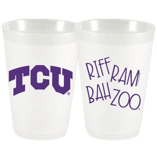 Tcu Riff Ram Frost Flex 16 Oz Style