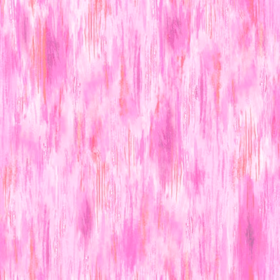 Pink Warpy Blender Cotton Fabric From Floral Fascination For Quilting Treasures - 28515-P
