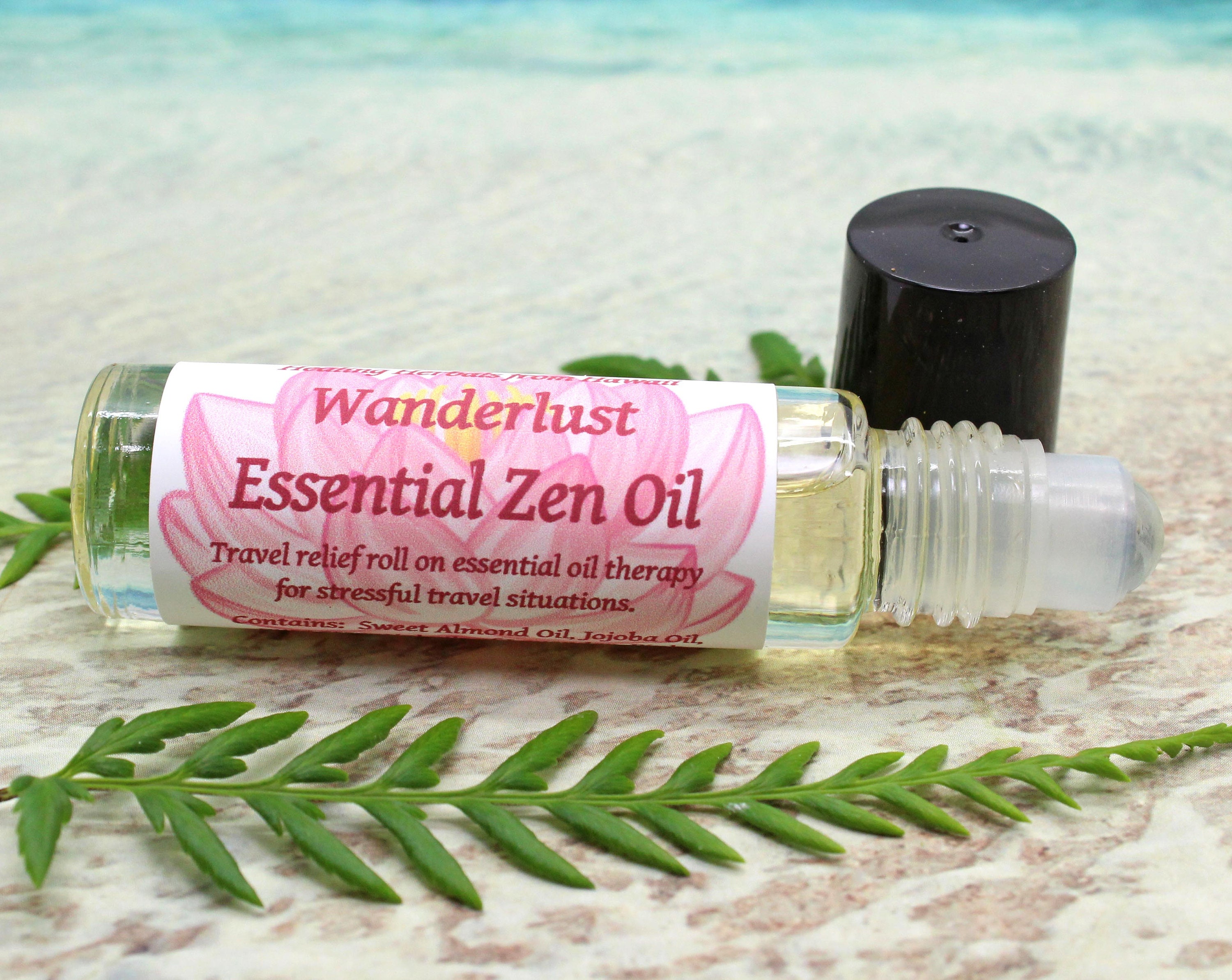 Travel/Essential Oil Roll On Blend Aromatherapy Travel Aid For Travelers Fearful Flyers