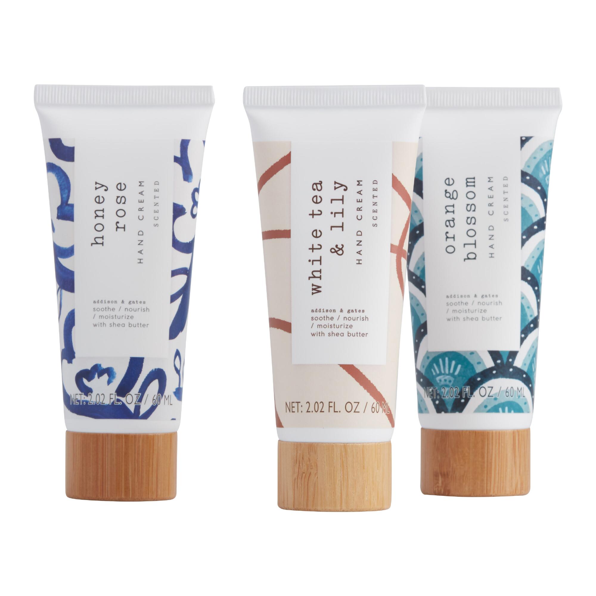 A&G Abstract Clash Hand Cream: Blue - Plastic by World Market