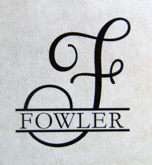 Personalized Mini Split Letter Monogram Note Cards | Set Of 12, Parchment Cards, Tags & Enclosures