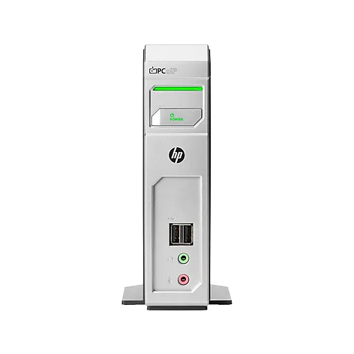 HP Quad-Display t310 Zero Client, Tera2140 Processor, 512MB Memory, 32GB Flash Drive (2ST12UA#ABA)