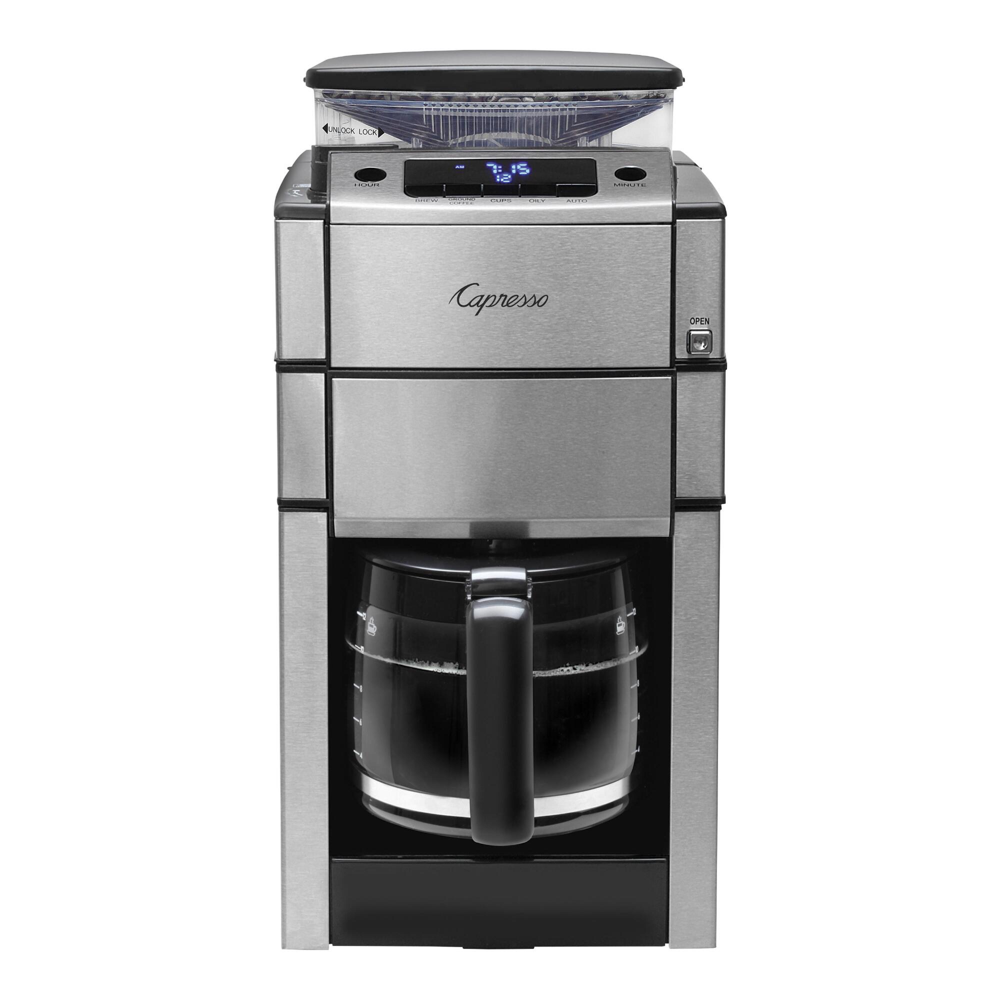 Capresso CoffeeTEAM PRO Plus Glass Coffee Maker by World Market