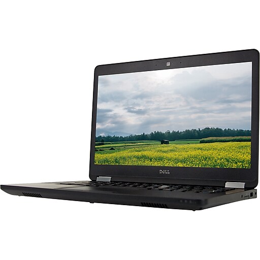 Dell Latitude E5470 14" Refurbished Notebook, Intel i5, 16GB Memory, 512GB SSD, Windows 10 Pro (ST5-31852)