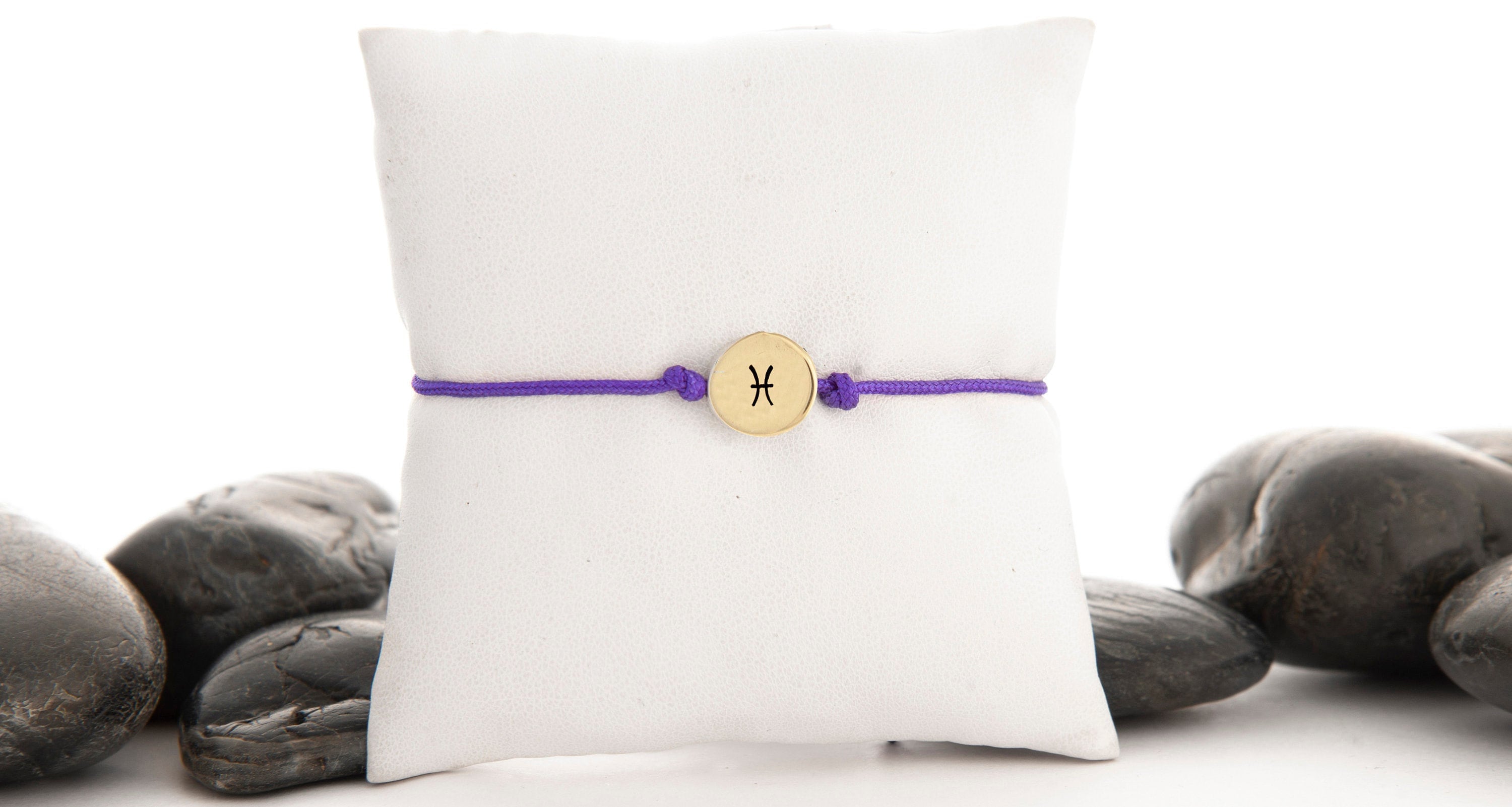 Zodiac Bracelet, Pisces Jewelry, Pisces, Horoscope Gift, Birthday Gift