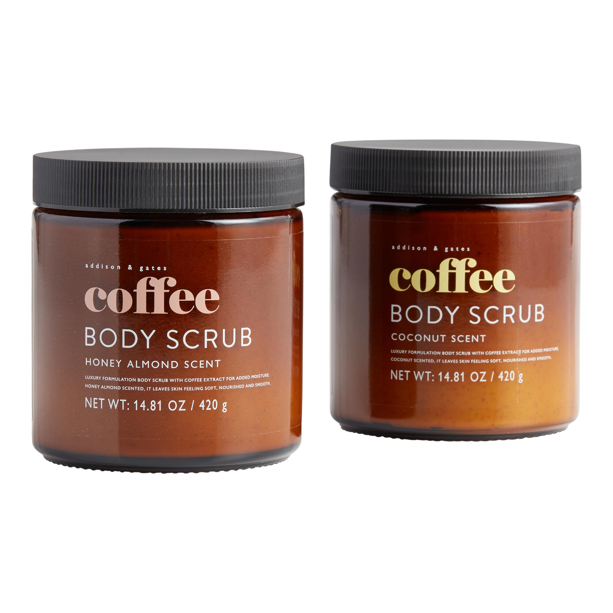 A&G Everyday Castile Coffee Body Scrub by World Market