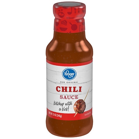 Kroger Chili Sauce - 12.0 oz
