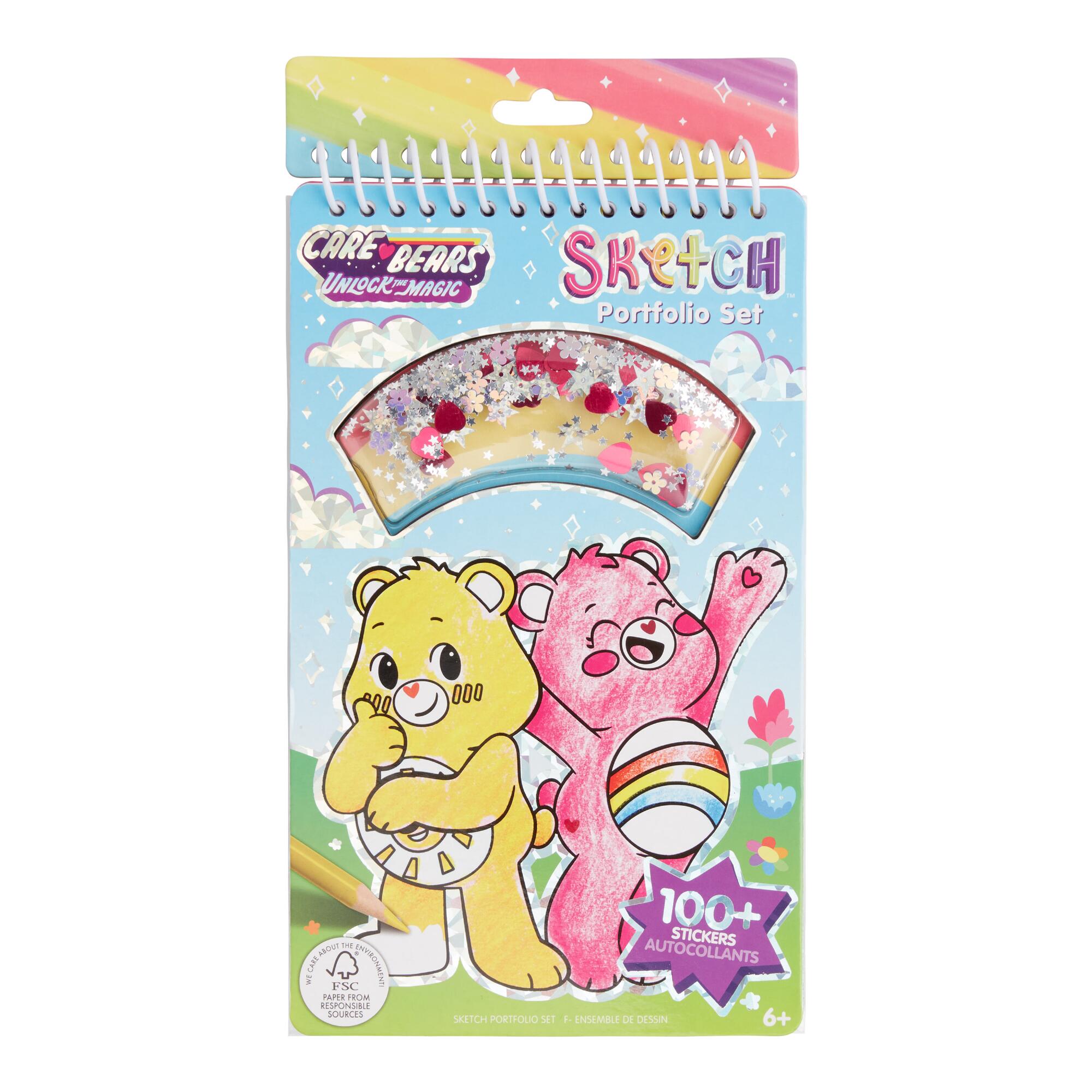 Care Bears Activity Pad With Stickers: Multi - Paper by World Market