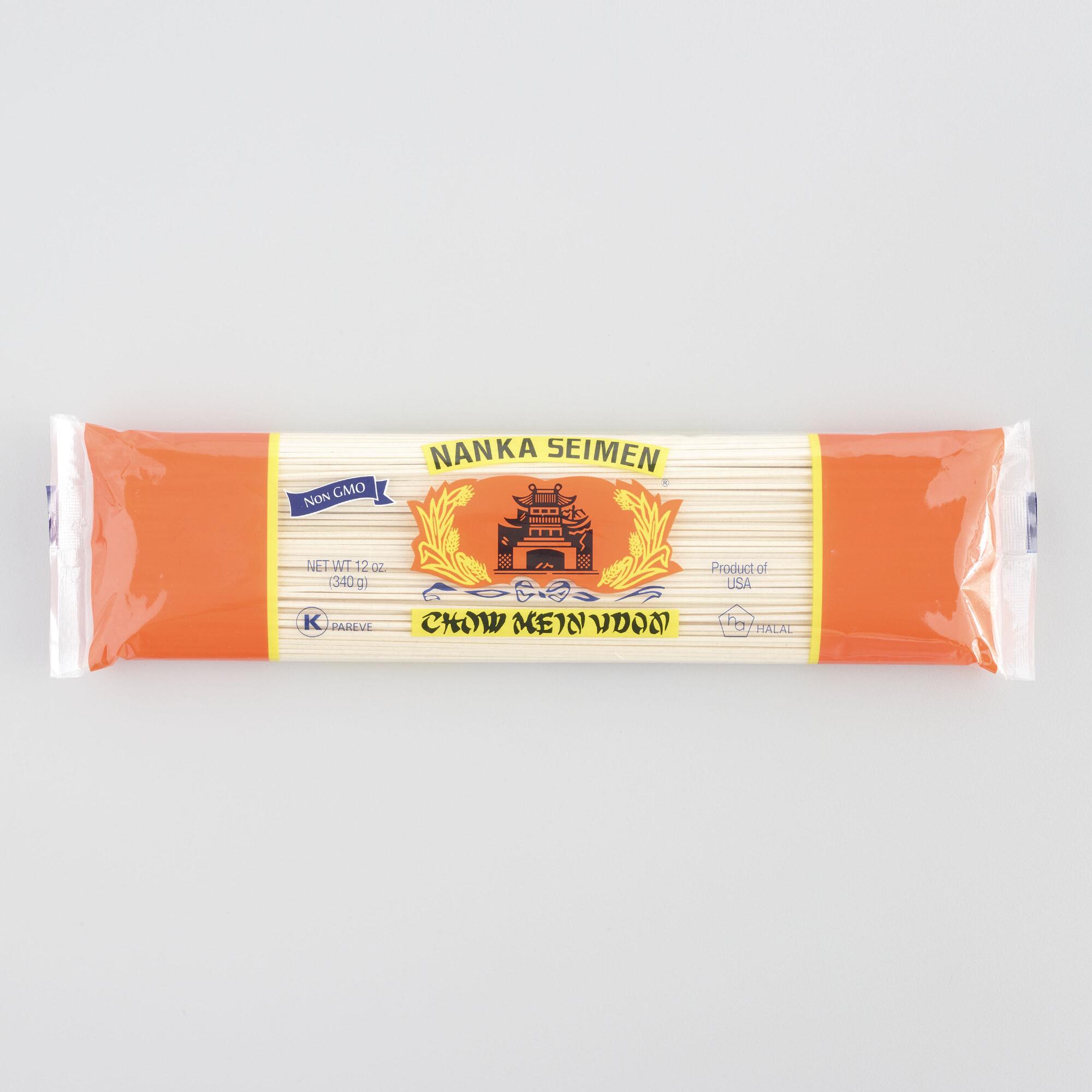 Nanka Chow Mein Noodles Set Of 6 by World Market