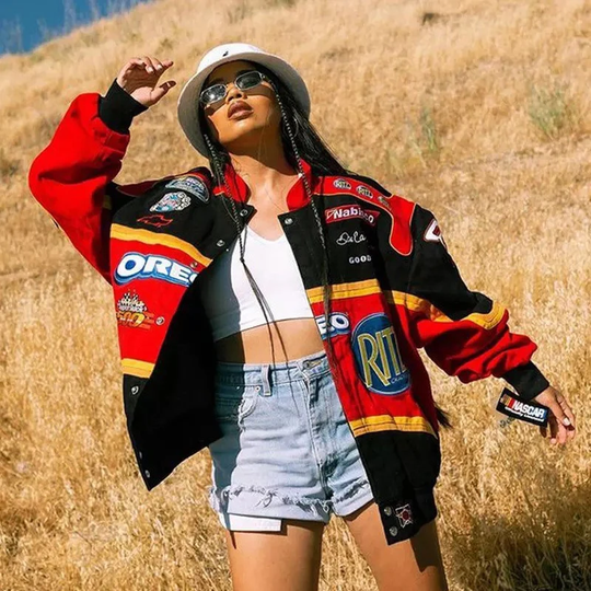 Nascar Racer Racing Oreo Jacket