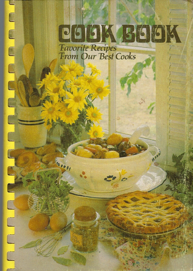 North Little Rock Arkansas Vintage 1986 Landmark Missionary Baptist Church Favorite Recipes Cookbook Ar Community Collectible Rare Book
