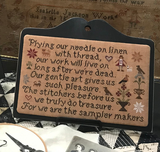 The Sampler Makers Board