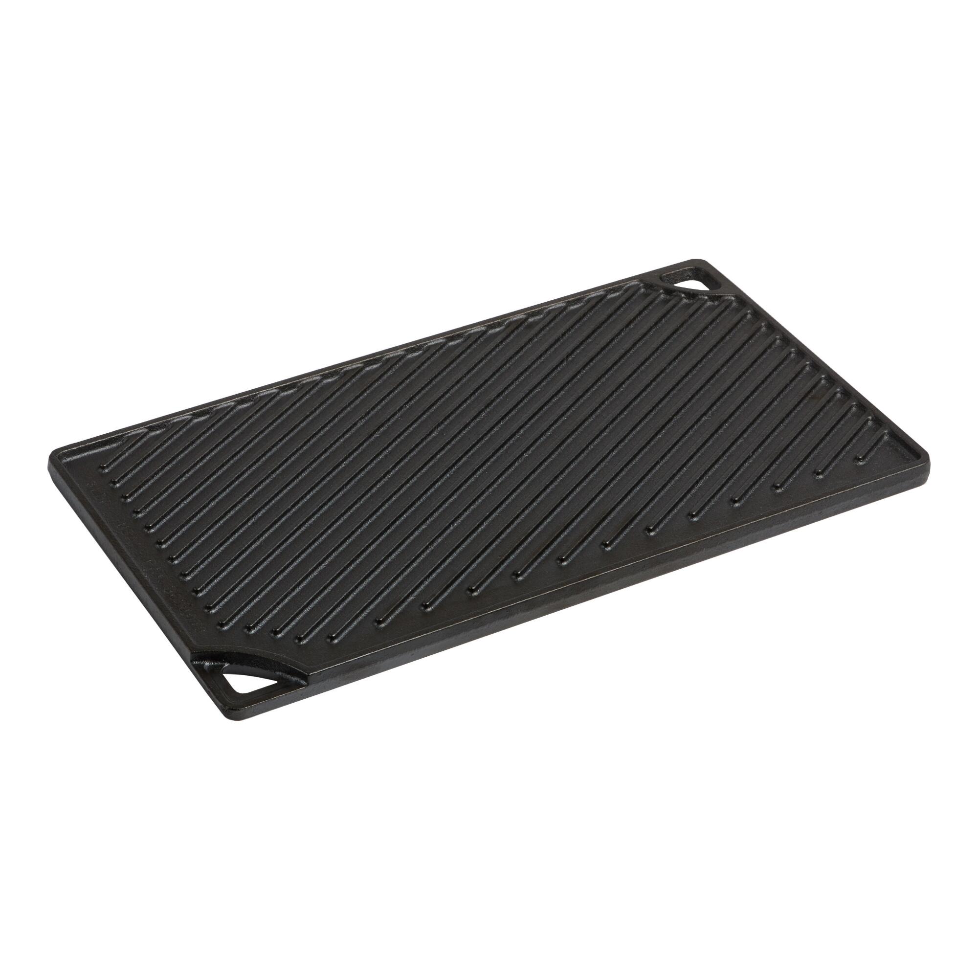 Lodge Cast Iron Double Play Reversible Grill And Griddle by World Market