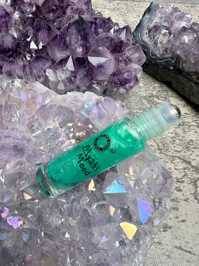 Mystic Mood Essential Oil Roller Blend - Ritual Calming Perfume Natural Fragrance