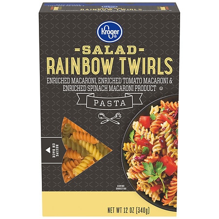 Kroger Salad Rainbow Twirls Pasta - 12.0 oz