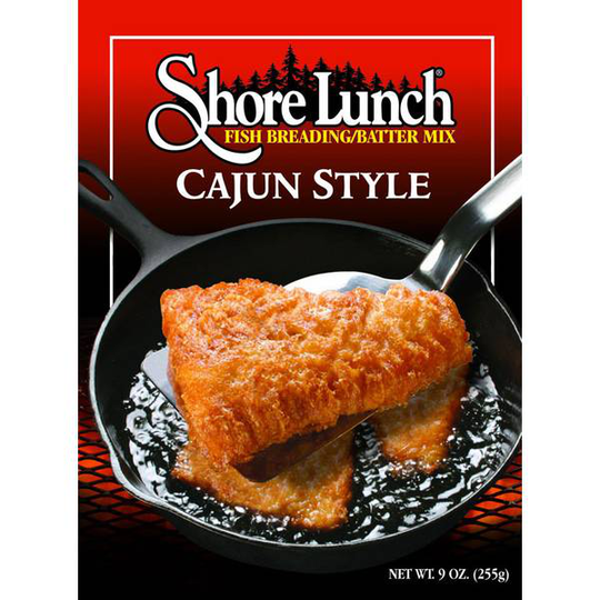 Shore Lunch Cajun Style Fish Breading and Batter Mix