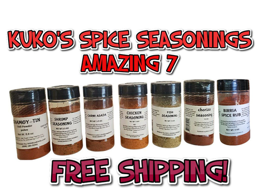 The Best Most Amazing Mexican Spice Seasoning For All Your Cooking & Grilling Micheladas Or Fruits 7