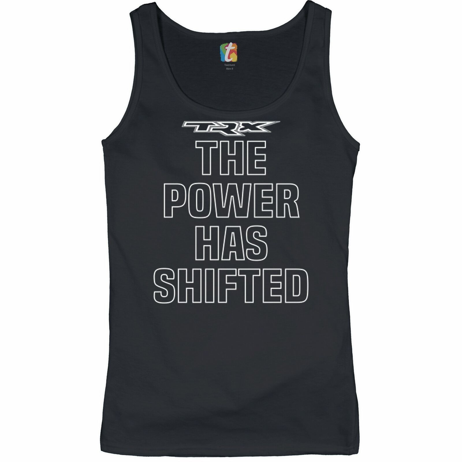 TRX The Power Has Shifted Women's Tank Top Off-road RAM Trucks Licensed