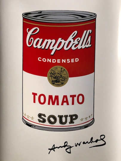 Andy Warhol - Campbell's Tomato Soup | Photo Poster