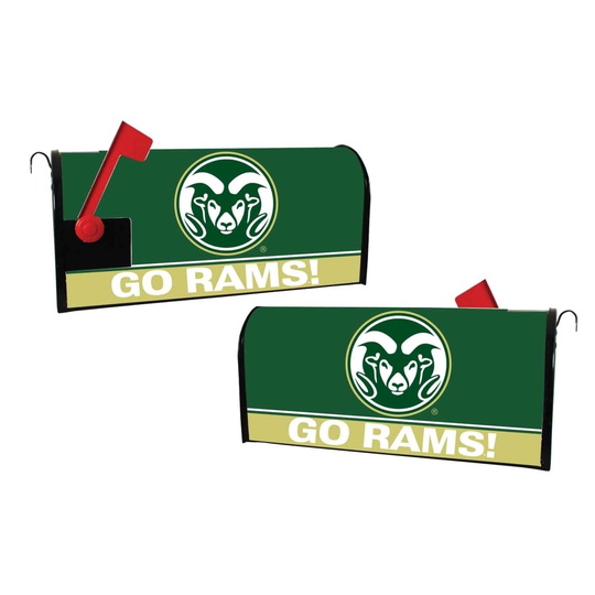 R and R Imports Colorado State Rams New Mailbox Cover Design for 2021