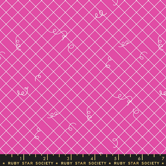 Adorn- Broken Ties Blend- Berry By Rashida Coleman Hale- Ruby Star Society/Sold By The Half Yard - Cut Continuous Per Order