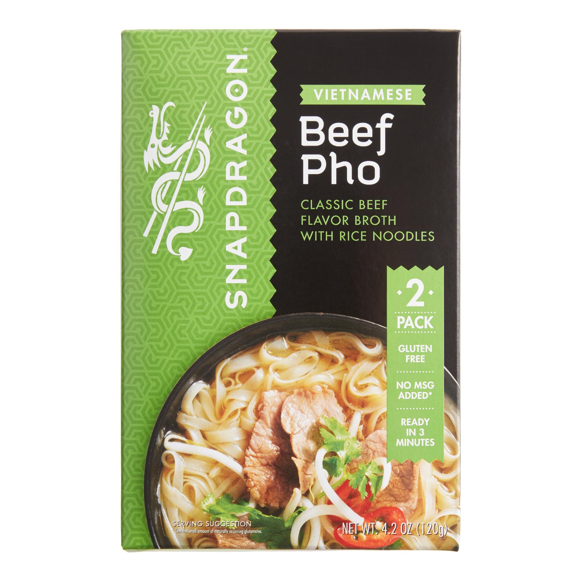 Snapdragon Saigon Style Vietnamese Pho Set Of 6 by World Market