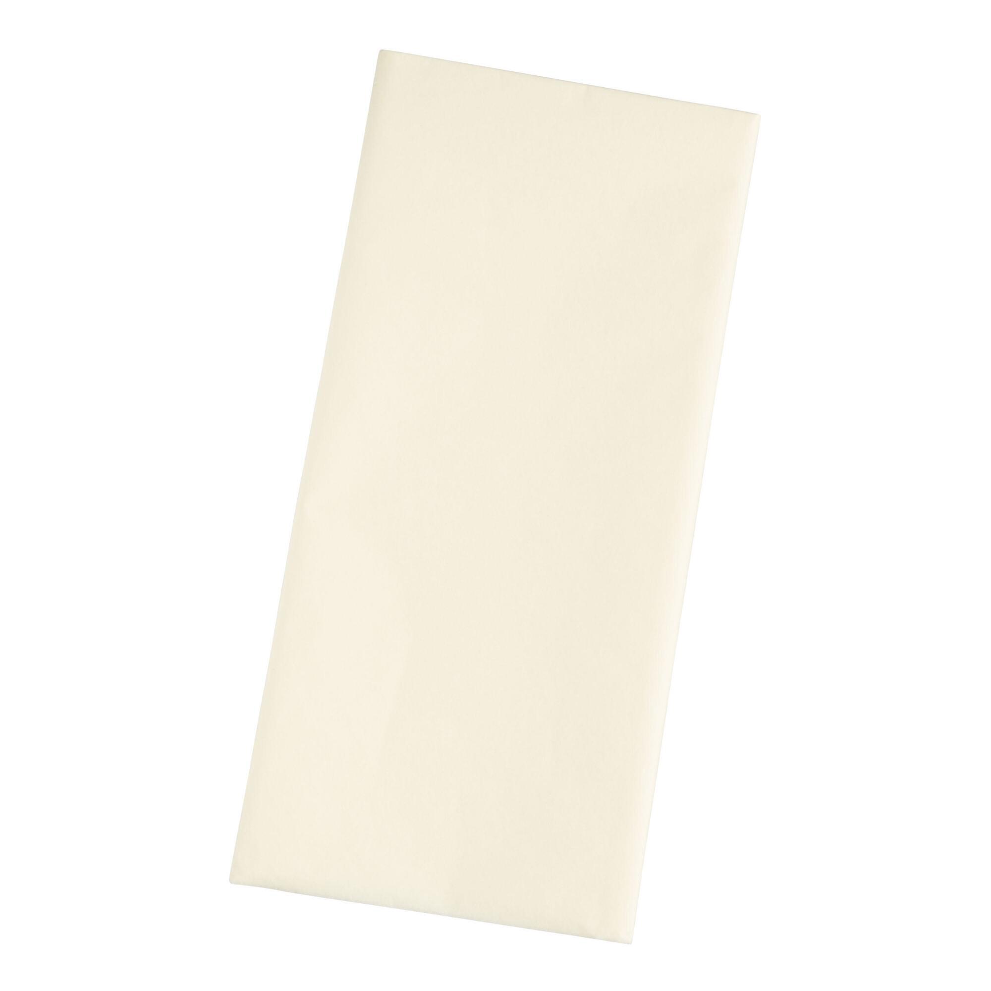 Cream Tissue Paper Set of 2 by World Market