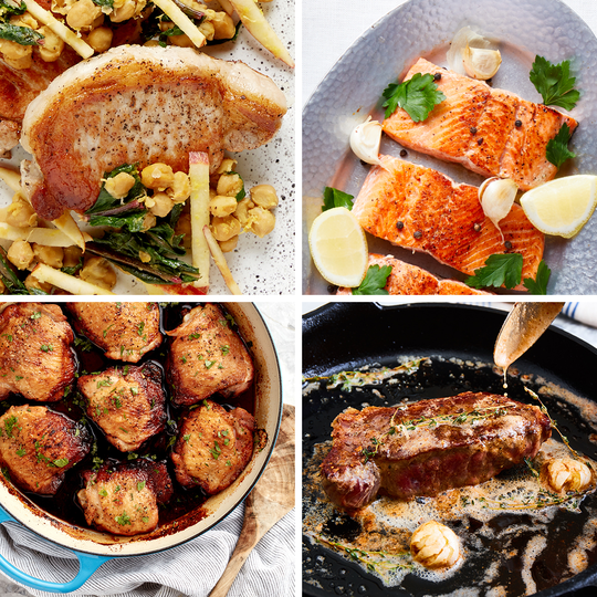 Thrive Market Keto Meat & Seafood Box about 8.5 lbs