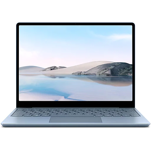 Microsoft Surface Laptop Go 12.4" Touch-screen, Intel Core i5, 8GB Memory, 256GB SSD, Windows 10 Home, Ice Blue (THJ-00024)