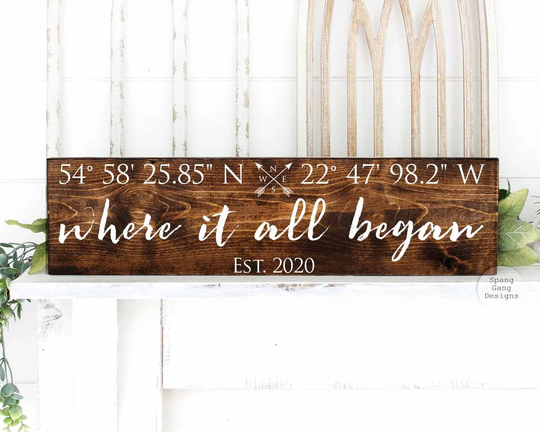 Valentine's Day Gift | Valentine For Husband Wife Sign Home Decor Personalized Her