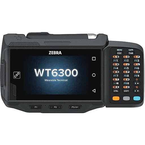 Zebra WT6300 Wearable Computer (WT63B0-KS0QNENA)