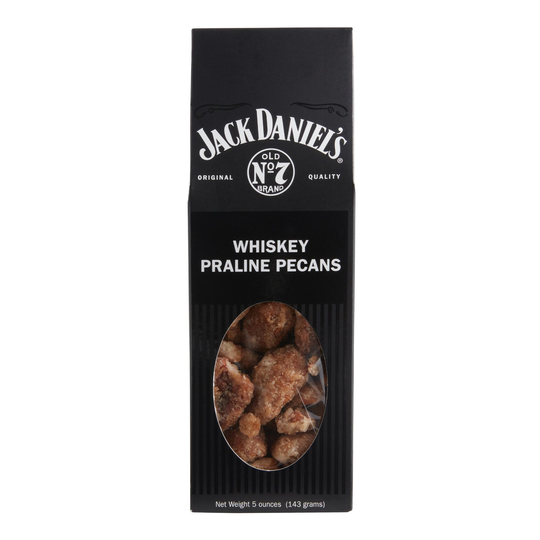 Jack Daniel's Whiskey Praline Pecans Box by World Market