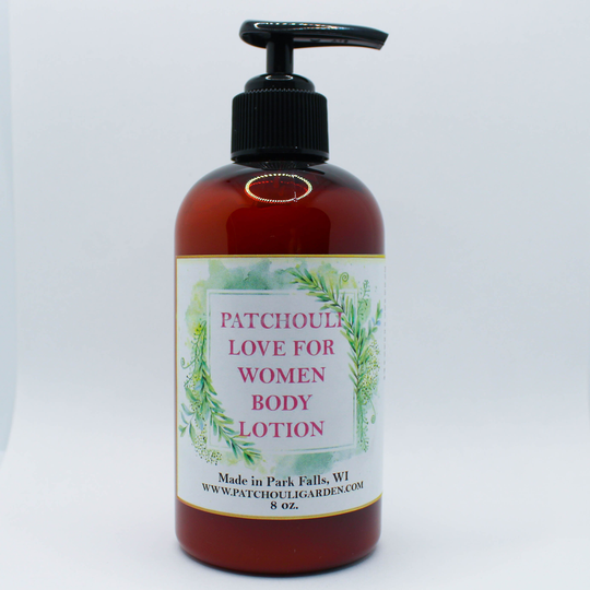 Signature Blend Patchouli Love For Women Lotion