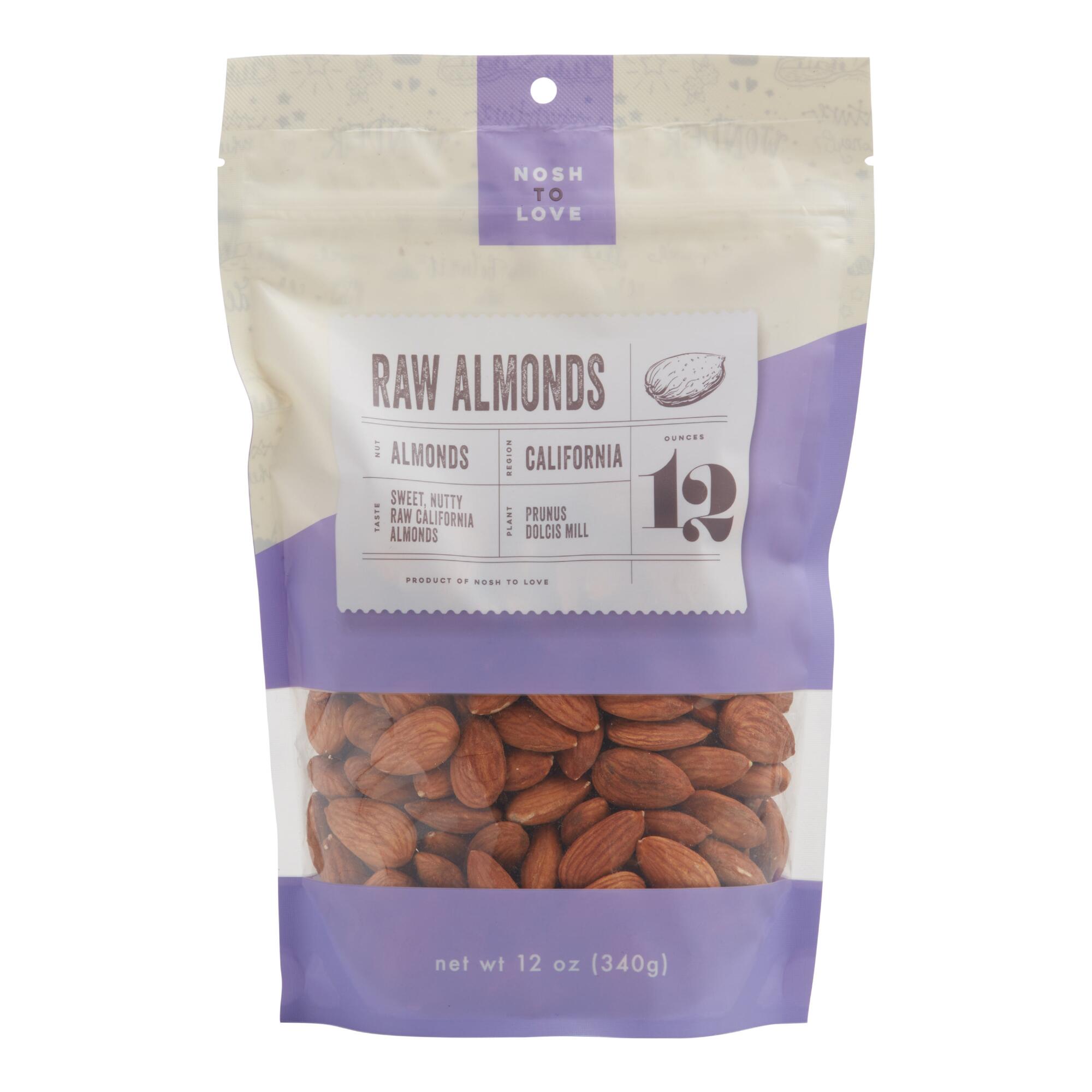 Nosh To Love Raw Almonds by World Market