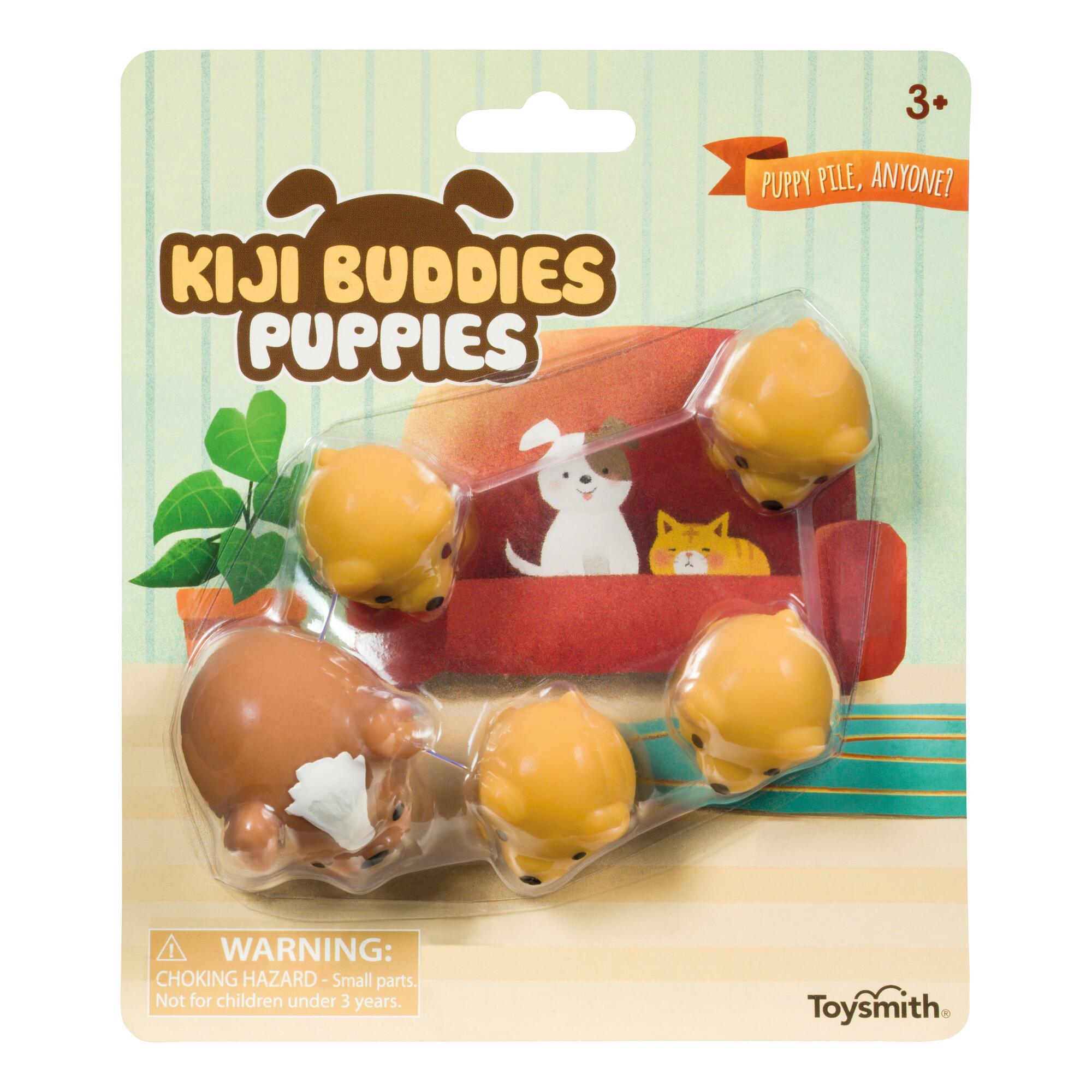 Kiji Buddies Squishy Puppies by World Market