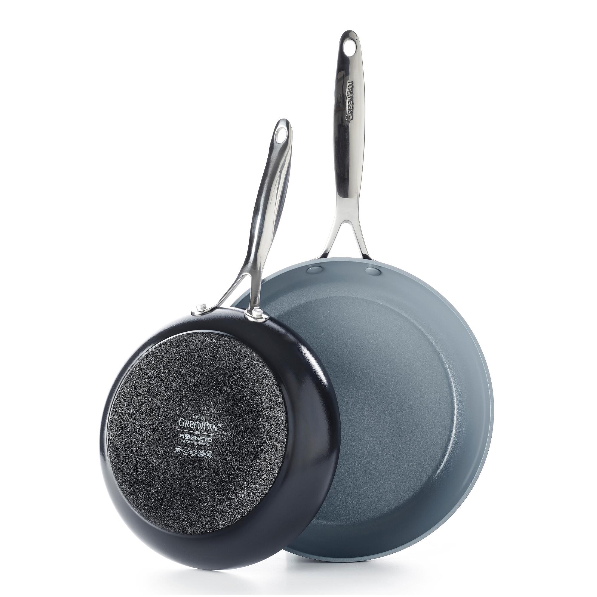 GreenPan Valencia Pro Nonstick Ceramic Frying Pans 2 Pack by World Market