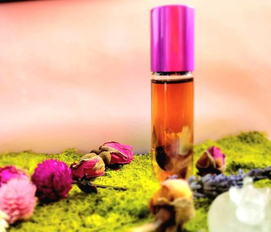 Oracle Essential Oil Blend. For Tarot, Meduimship, Intuitive, Psychic Readings. 10 Ml